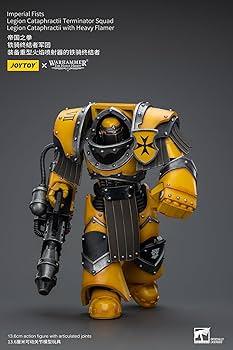 JOYTOY ウォーハンマー インペリアルフィスト カタフラクティターミネイター Amazon.co.jp: JoyToy ウォーハンマー 40K インペリアルフィスト